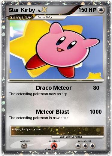 Pokemon Star Kirby