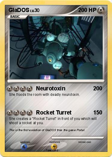 Pokemon GlaDOS