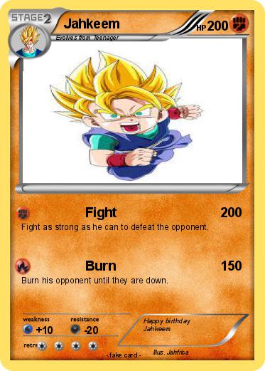Pokemon Jahkeem