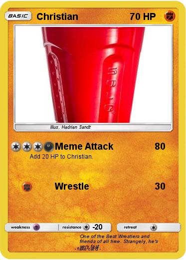 Pokemon Christian