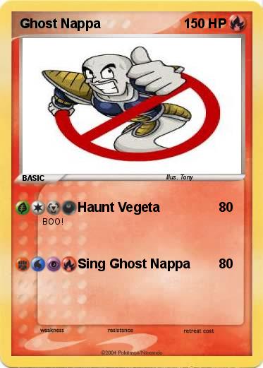 Pokemon Ghost Nappa