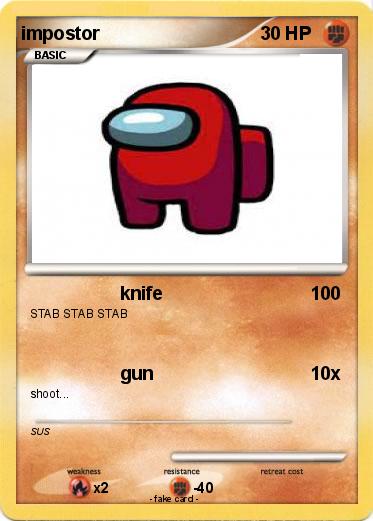 Pokemon impostor