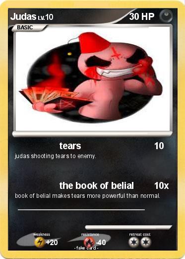 Pokemon Judas