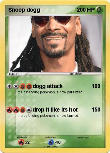 Pokemon Snoop dogg
