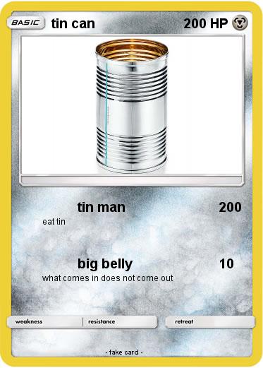 Pokemon tin can