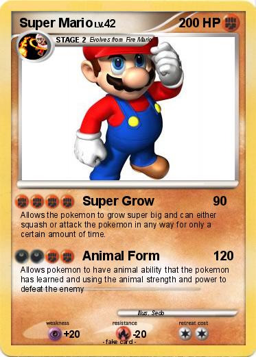 Pokemon Super Mario