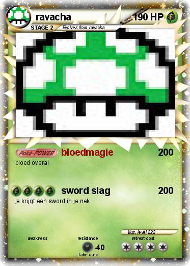Pokemon ravacha
