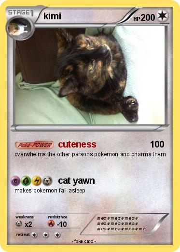 Pokemon kimi