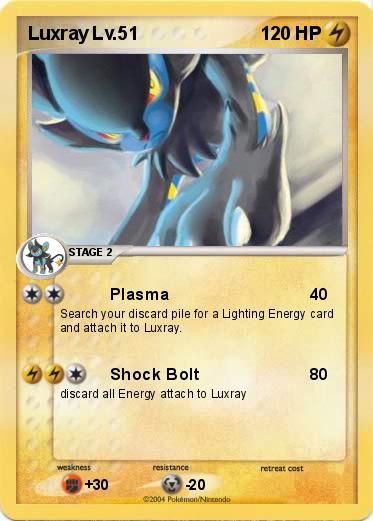 Pokemon Luxray Lv.51