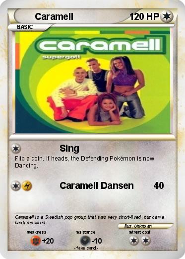 Pokemon Caramell