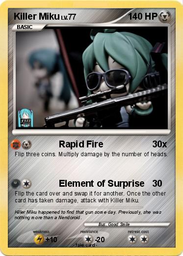 Pokemon Killer Miku