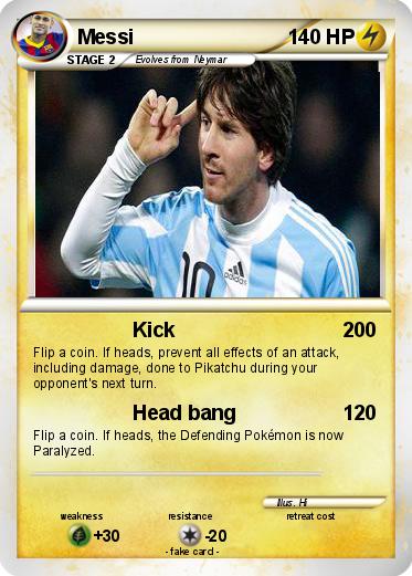 Pokemon Messi