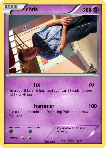 Pokemon chris