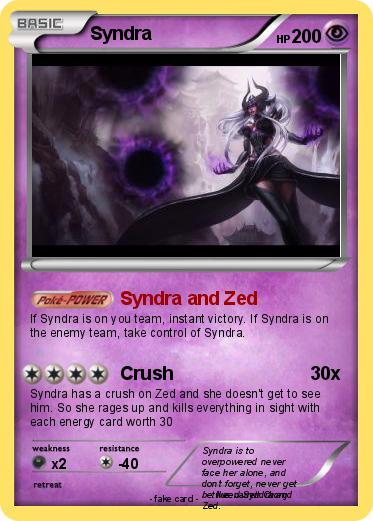 Pokemon Syndra