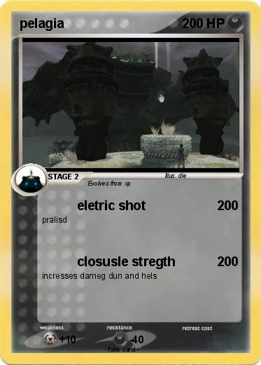 Pokemon pelagia