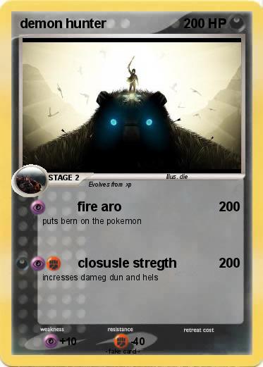 Pokemon demon hunter