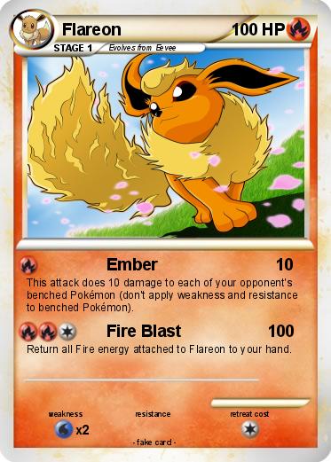 Pokemon Flareon