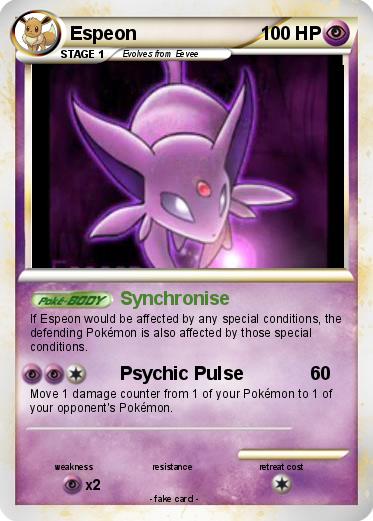 Pokemon Espeon