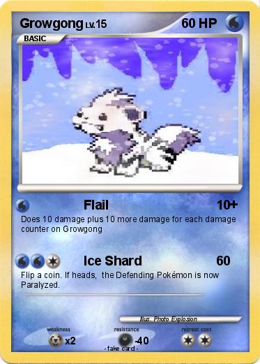 Pokemon Growgong