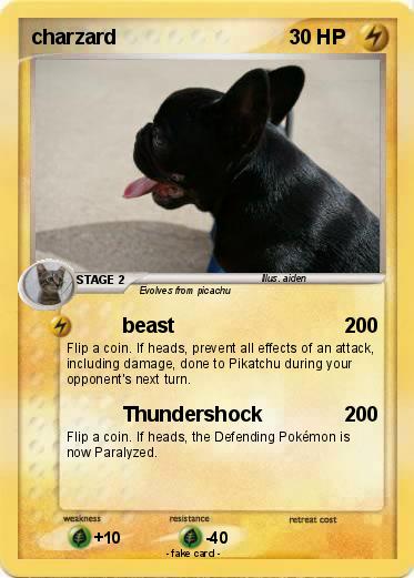 Pokemon charzard