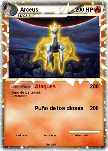 Pokemon Arceus