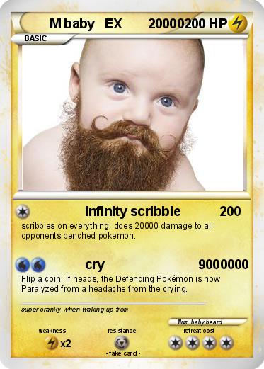 Pokemon M baby   EX       20000