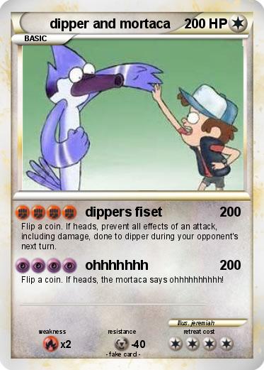 Pokemon dipper and mortaca