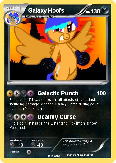 Pokemon Galaxy Hoofs