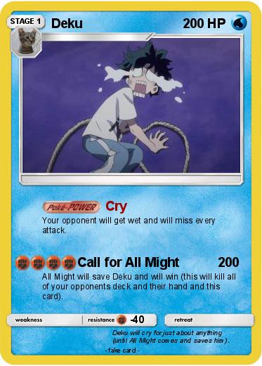 Pokemon Deku