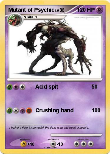 Pokemon Mutant of Psychic