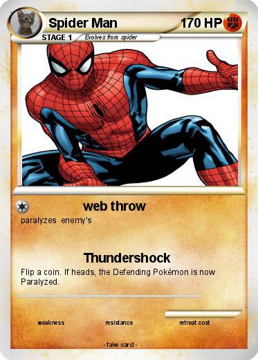 Pokemon Spider Man