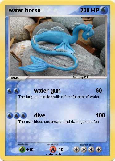 Pokemon water horse