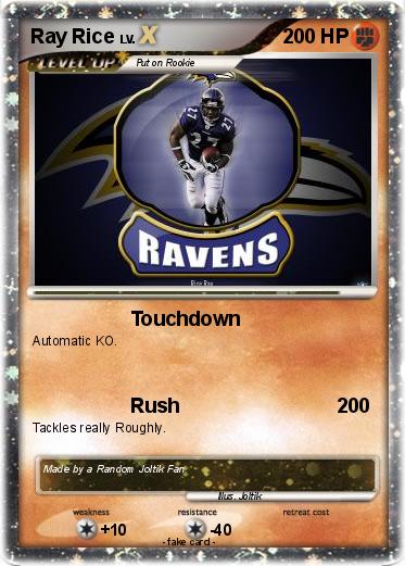Pokemon Ray Rice