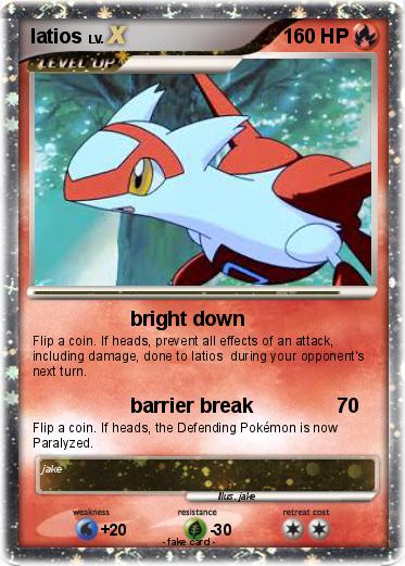 Pokemon latios