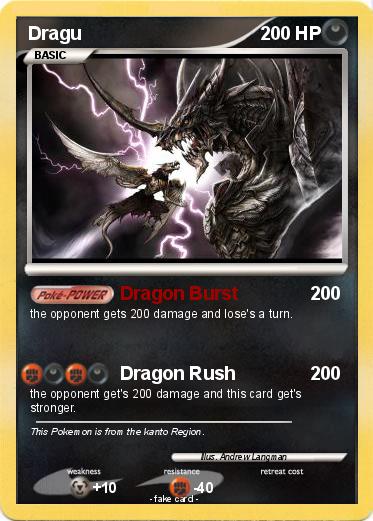 Pokemon Dragu