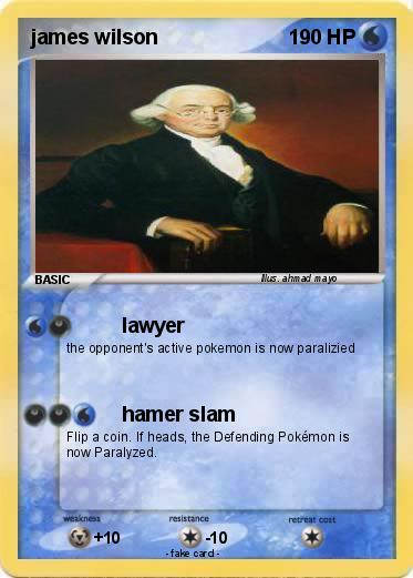 Pokemon james wilson