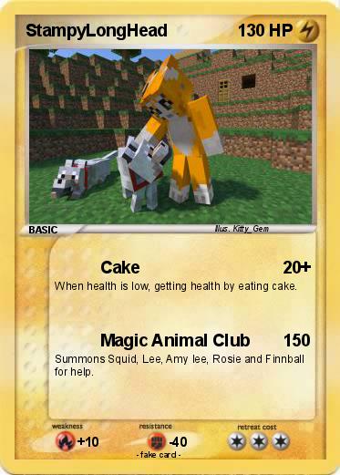 Pokemon StampyLongHead