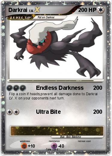 Pokemon Darkrai
