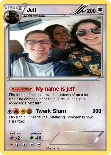 Pokemon Jeff