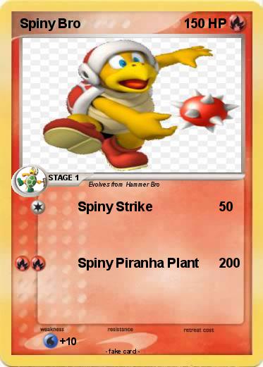 Pokemon Spiny Bro
