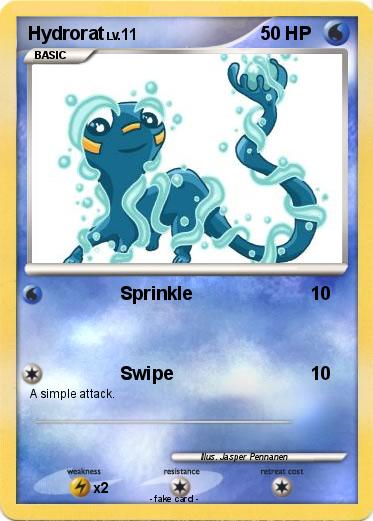 Pokemon Hydrorat