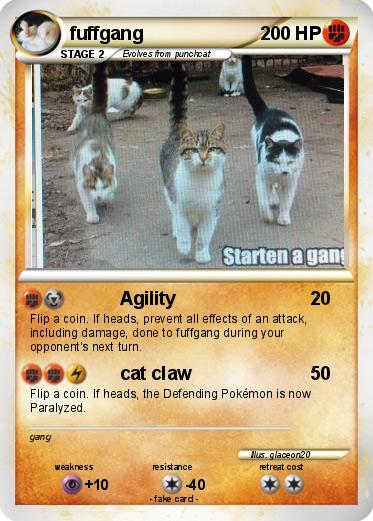 Pokemon fuffgang