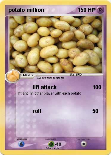 Pokemon potato million