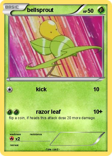Pokemon bellsprout