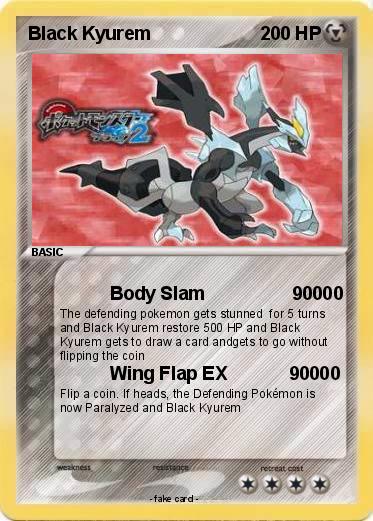 Pokemon Black Kyurem