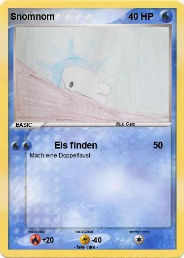 Pokemon Snomnom