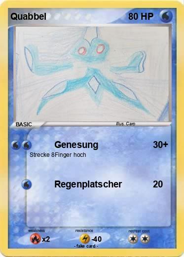 Pokemon Quabbel