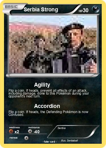 Pokemon Serbia Strong