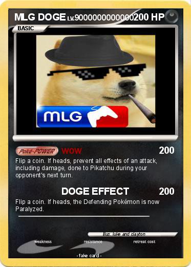 Pokemon MLG DOGE