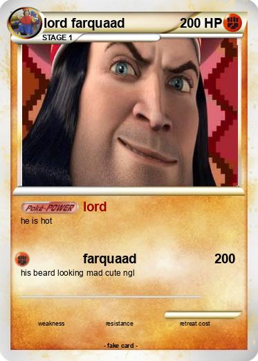 Pokemon lord farquaad